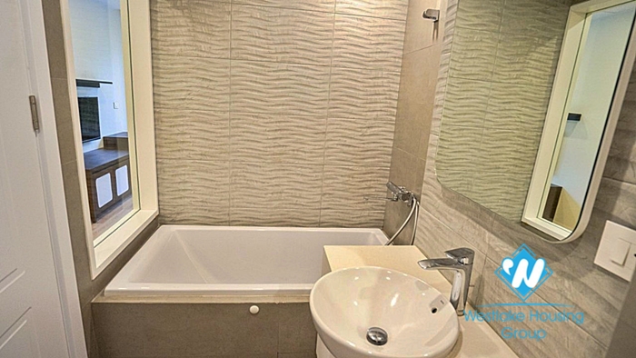 One bedroom apartment for rent near Thong Nhat park